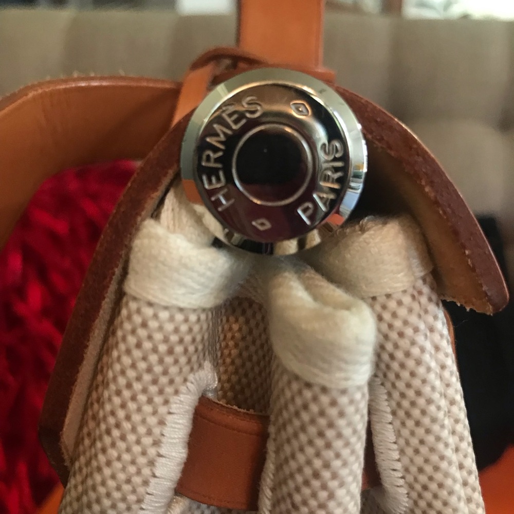 Hermes Herbag Pm with change bag - Picture 8 of 16